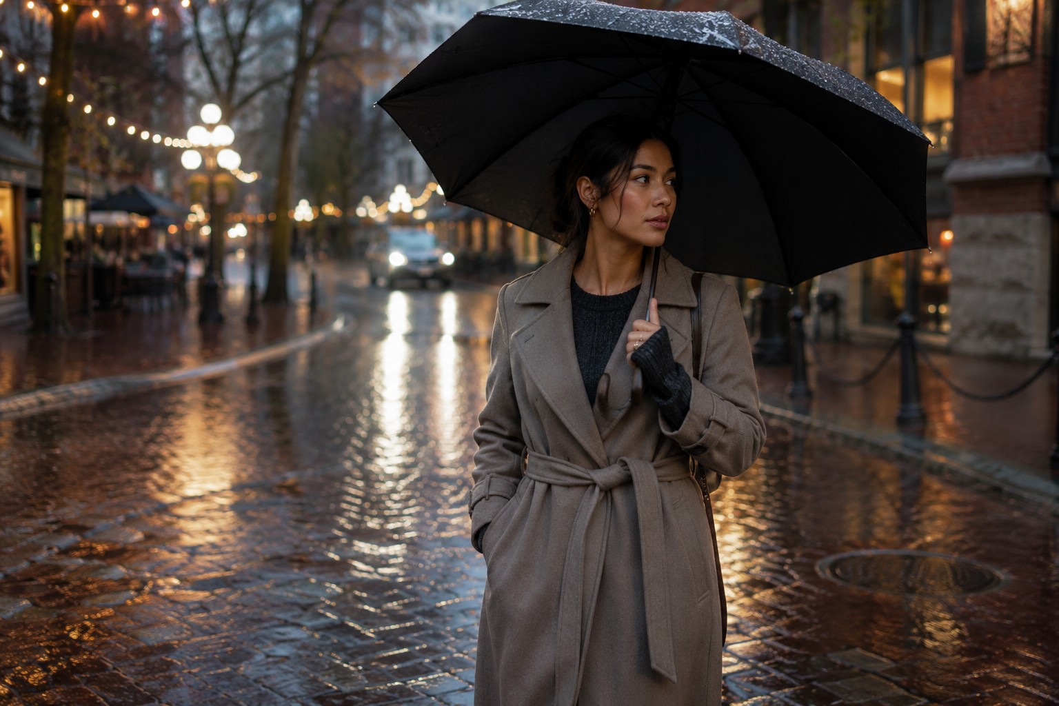 A Vancouver winter wardrobe: 12 pieces for the wet season