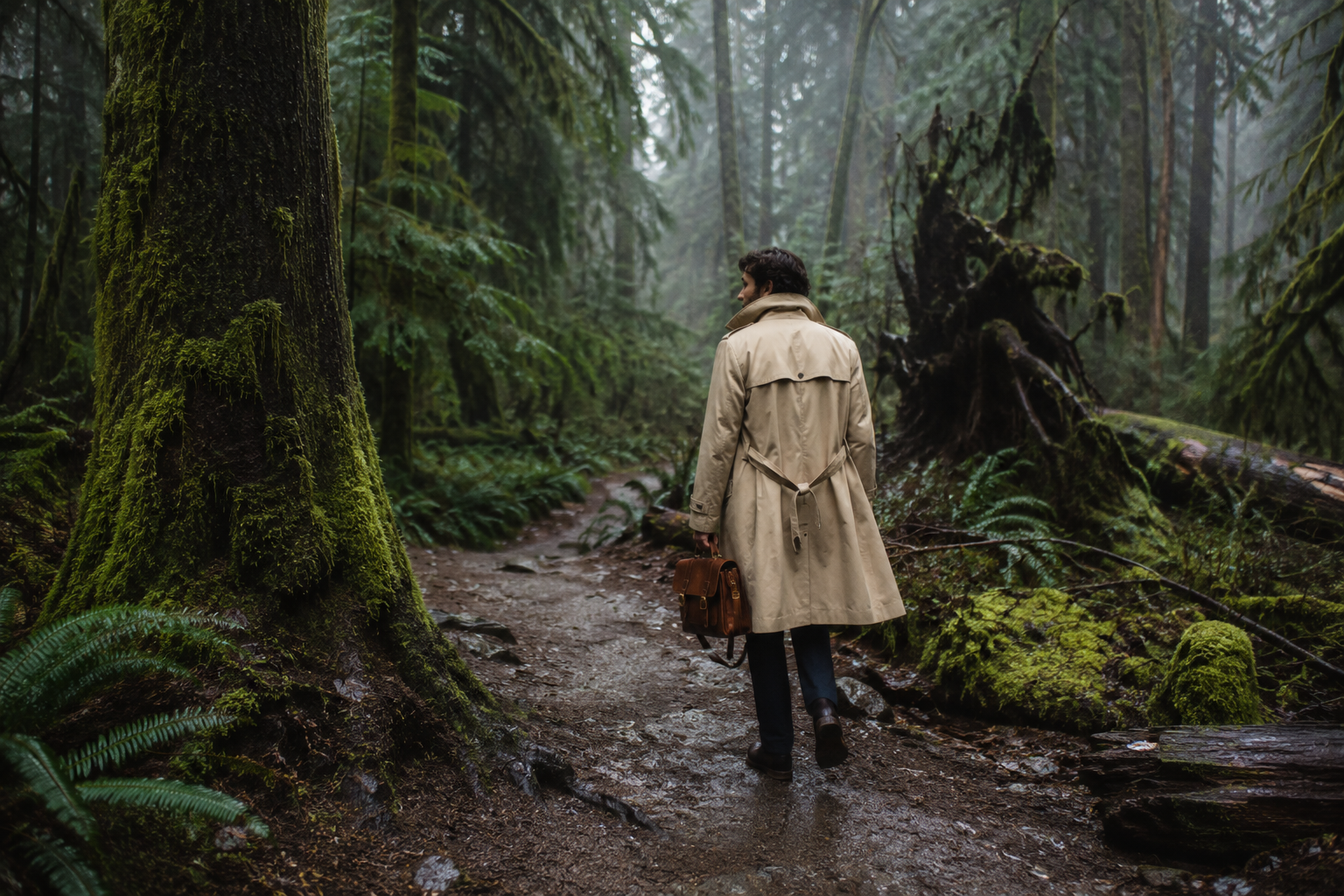 Best trench coats for Pacific Northwest rain