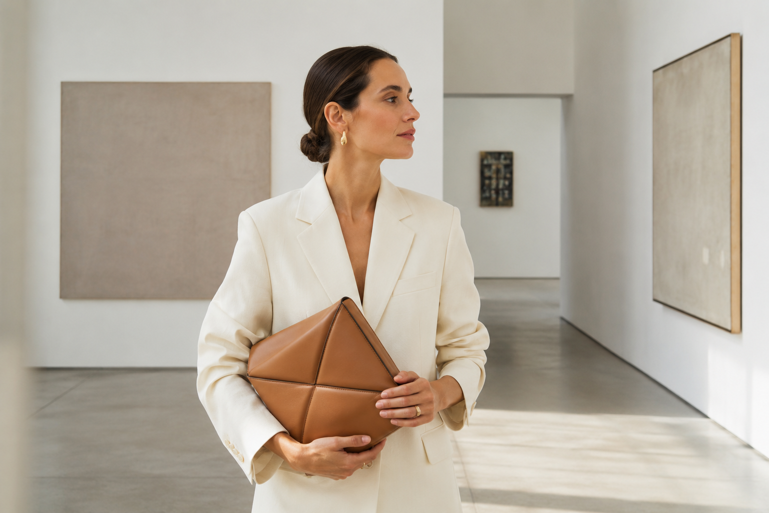 How to spot a fake Loewe Puzzle bag
