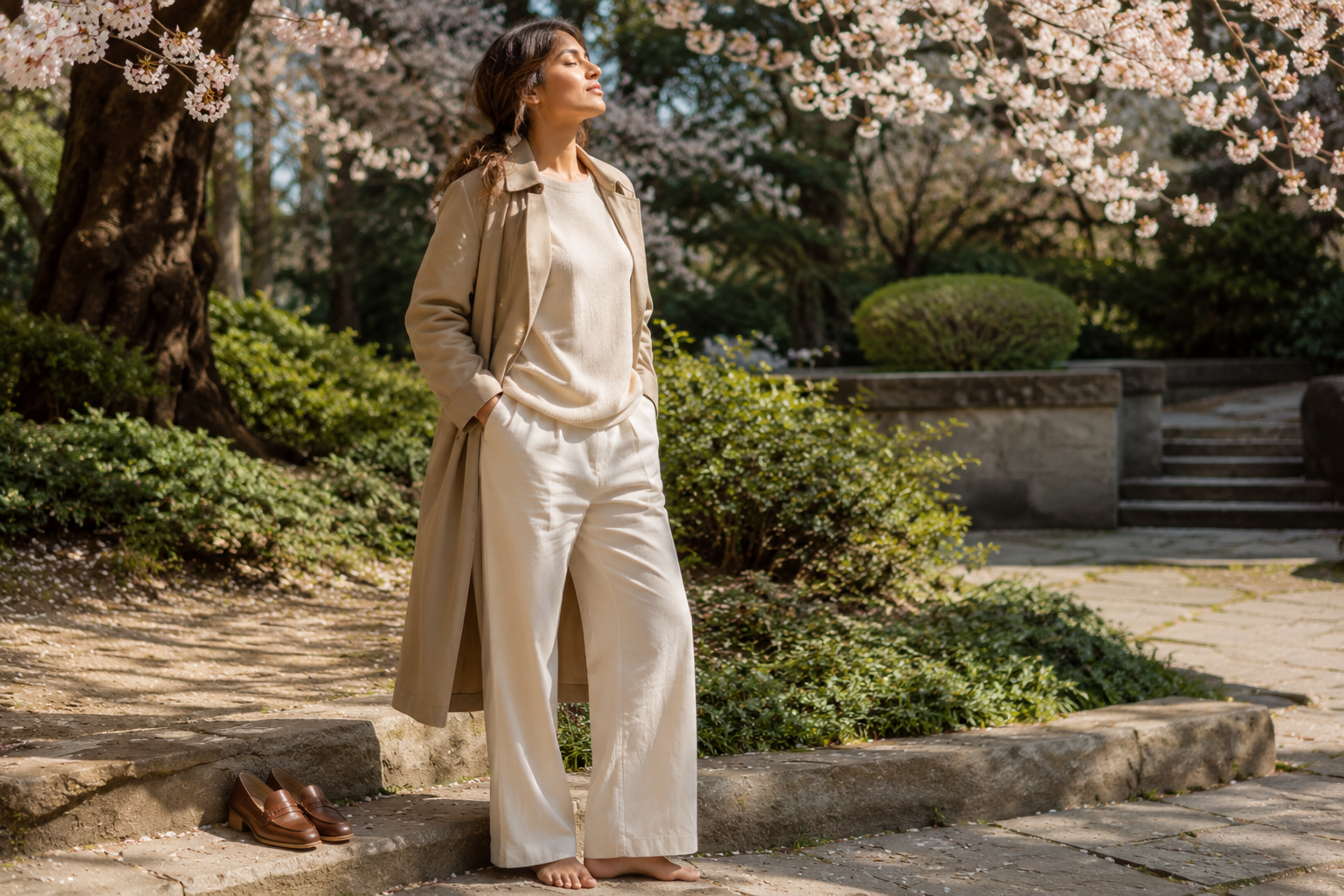 A practical spring 2026 capsule wardrobe