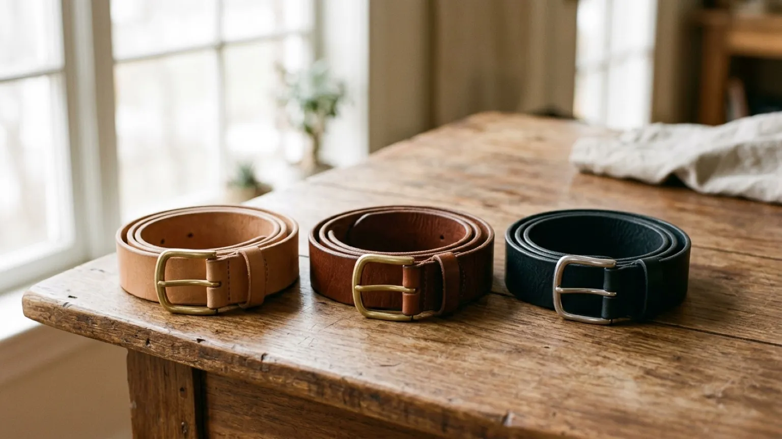 Why a good leather belt is the smartest buy of 2026